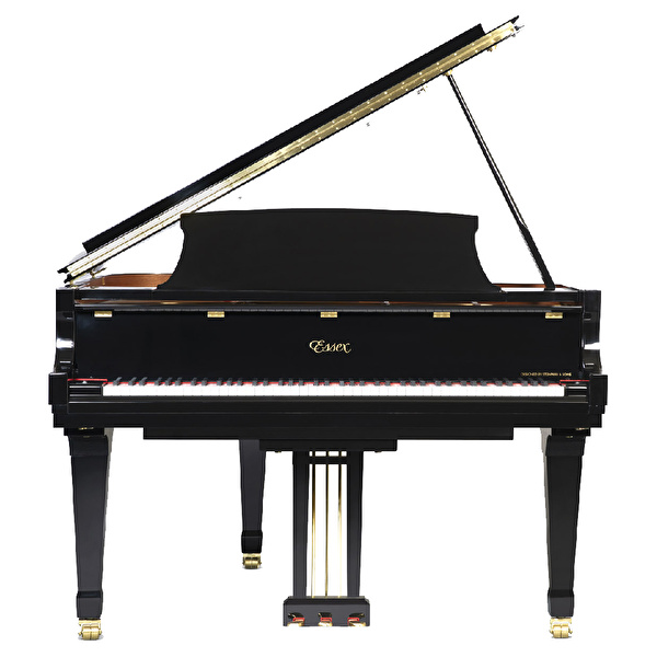 ESSEX EGP-173 C Parlak Siyah 173 CM Kuyruklu Piyano